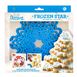 Picture of FROZEN STAR TREE COOKIE CUTTERS SET OF 8